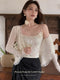 Romantic Sequin Top