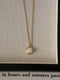 White Shell Pearl Necklace