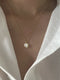 White Shell Pearl Necklace