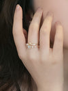 Cute Love Cymophane Ring