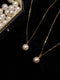 Elegant Single Pearl Necklace