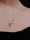 Heart Crown Pearl Necklace