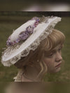 Mori Lace Trim Hat