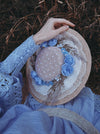 Dedicate Lace Flower Flat Hat