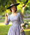 Vintage Floral Short Sleeve Dress