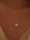 Little Fan Shell Necklace/Earrings