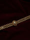 Medieval CZ Diamond Pearl Necklace