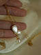 Natural Shell Pearl Pendant Necklace