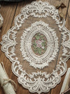 Vintage Lace Table Placements Doily Mat