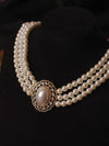 Palace 3 Strands Pearl Necklace