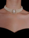 Palace 3 Strands Pearl Necklace