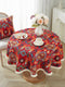 Pasture Floral Tassel Round Tablecloth