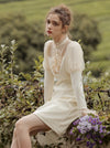 Princess Lace Mini Dress