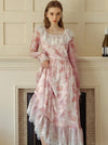 Palace Shading Lace Dress