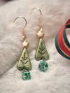 Christmas Tree Earrings