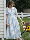 Villatic Stripe Dress
