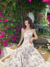 French Floral Slip Dress