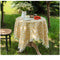 Rustic Floral Square/ Rectangle Tablecloth