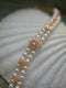 Pearl CZ Diamond Bracelet
