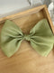 Solid Color Hair Bow