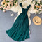 Suspender Stretch Dress