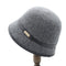 Retro Blended Wool  Hat