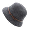 Warm Cloche Blended Wool  Hat