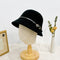 Elegant Cloche Adjustable Hat