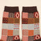 Retro Pattern Socks