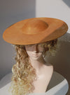 Vintage Wide Brim Hat