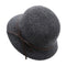 Warm Cloche Blended Wool  Hat