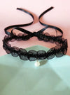 Coquette Lace Choker with Pearl