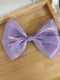 Fairy Purple Hair Bow