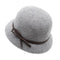 Warm Cloche Blended Wool  Hat