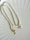 Shell Butterfly Pearl Necklace