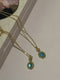 Vintage Moonstone Necklace