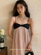 Romantic Bow Slip Dress