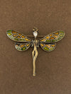 Dragonfly Fairy Brooch