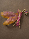 Fairy With Wing Brooch