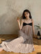 Romantic Bow Slip Dress