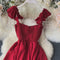 Suspender Stretch Dress
