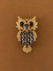 Night Owl Brooch
