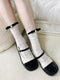 Heart Jacquard Socks