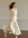 French Hyper Feminine Dress
