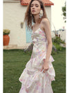 Shimmering Holiday Slip Dress