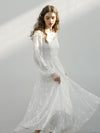Elegant Embroidered Wedding Dress