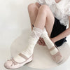 Lace Patchwork Socks