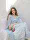 Butterfly Print Princess Dress