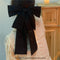 Elegant Satin Big Hair Bow