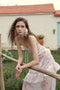 Shimmering Holiday Slip Dress